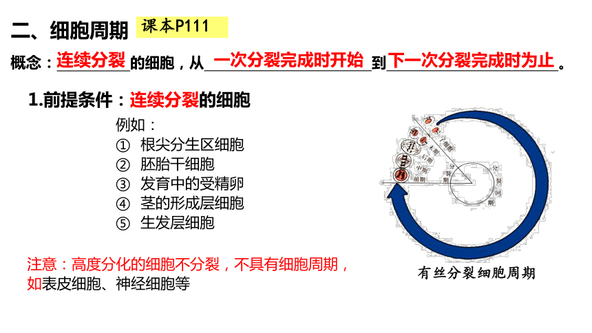 6.1细胞的增殖课件(共35张PPT)    人教版必修1