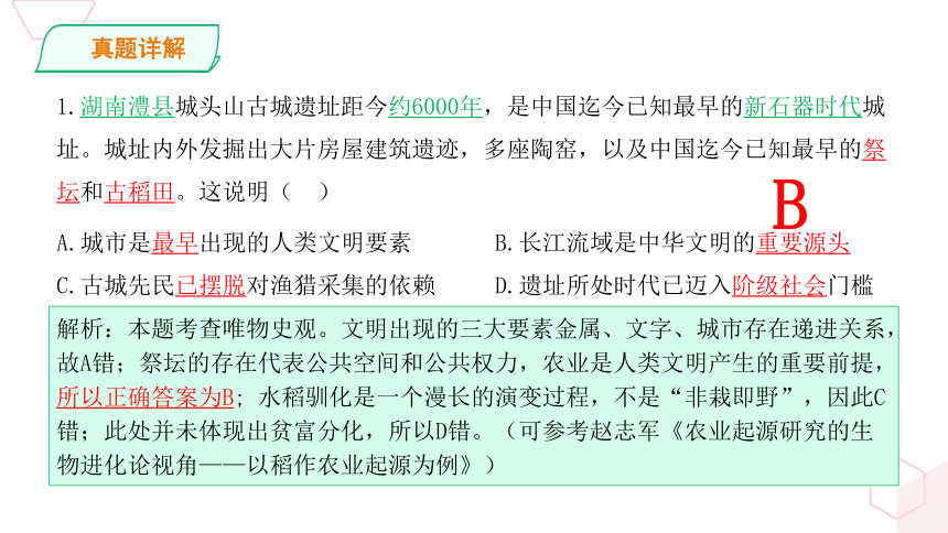 2023年高考历史真题完全解读（湖南卷）课件 (共36张PPT)