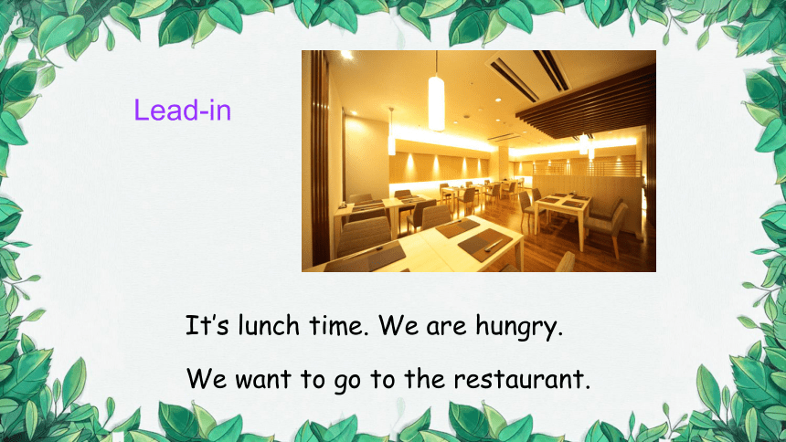 Unit 4 Lesson 22 In the Restaurant 课件 2023-2024学年冀教版英语七年级上册 (共18张PPT)