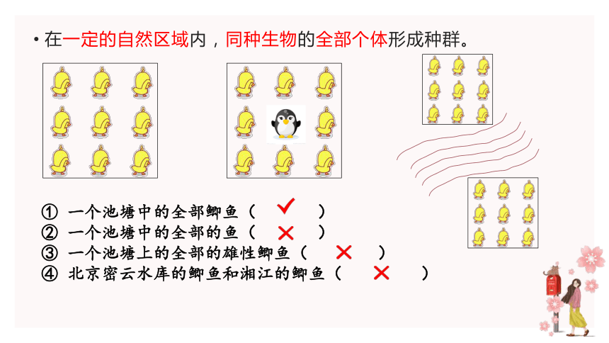 1.1 种群的数量特征(课件共37张PPT)