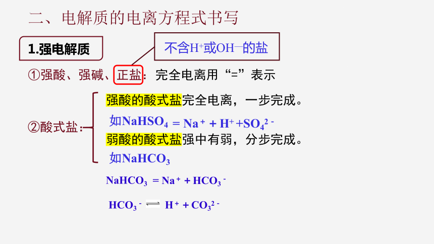 3.1.1弱电解质的电离平衡 课件(共31张PPT)高二化学课件（苏教版2019选择性必修1）