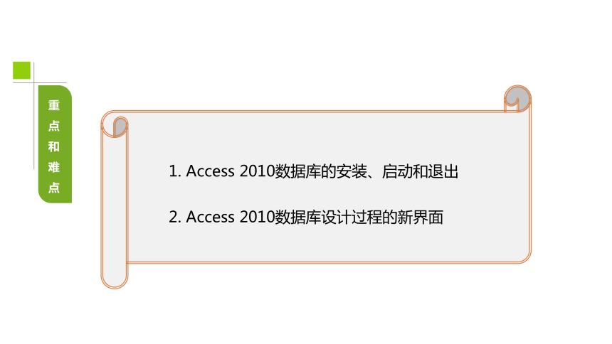 任务1 初识Access数据库 课件(共36张PPT)- 《Access数据库技术与应用（项目化教程）》同步教学（大连理工·2018）