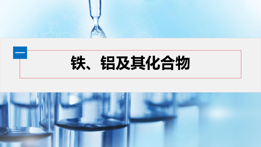 第三章  铁 金属材料 章末复习 课件(共23张PPT) 2023-2024学年高一上学期化学人教版（2019）必修1