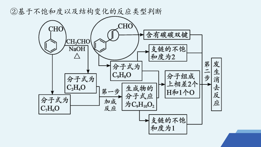 微专题7　有机推断的解题策略课件(共45张PPT) 2023-2024学年高二化学人教版选择性必修3