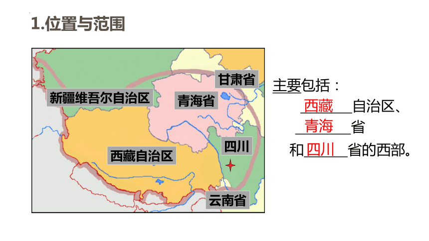 9.1青藏地区的自然特征与农业课件（共36张PPT）八年级地理下学期人教版