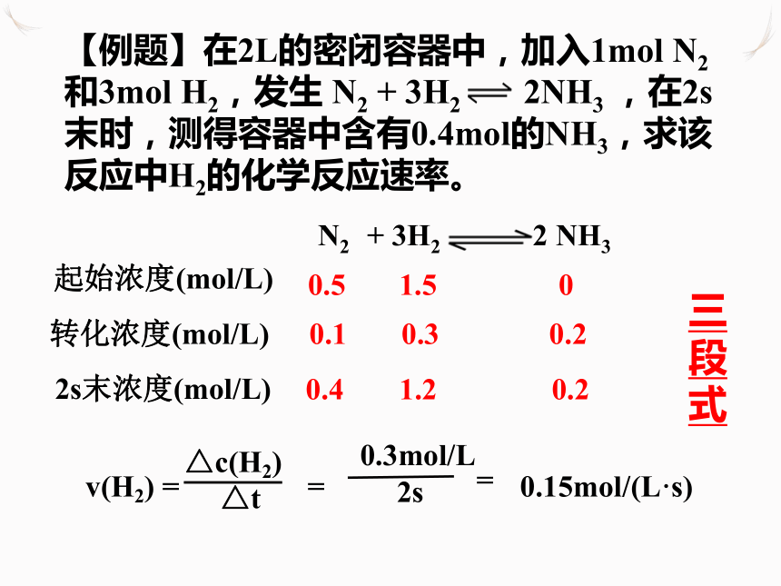 2.1.1化学反应速率的表示方法 课件(共21张PPT)--苏教版（2019）选择性必修1
