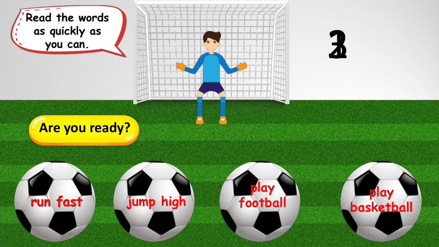 Module 6 Unit 1 You can play football well 课件 (共30张PPT)
