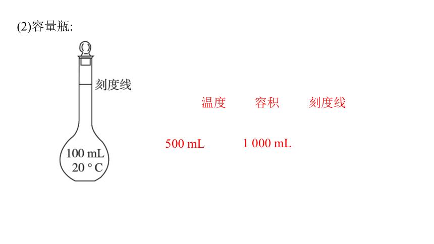 1.3.3　物质的量浓度课件(共49张PPT)2023-2024学年高一化学鲁科版必修第一册