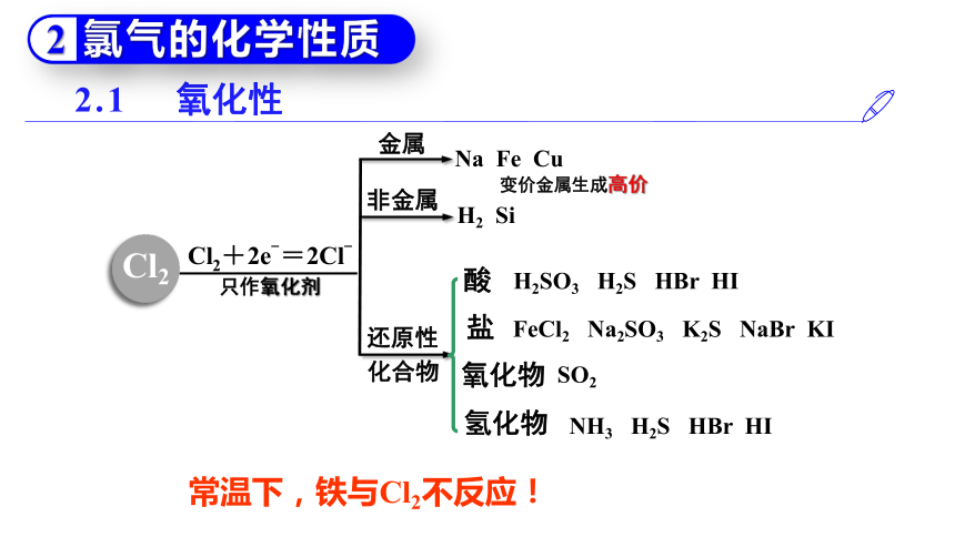 第二章 氯及其化合物复习课件(共50张PPT)-人教版（2019）必修第一册