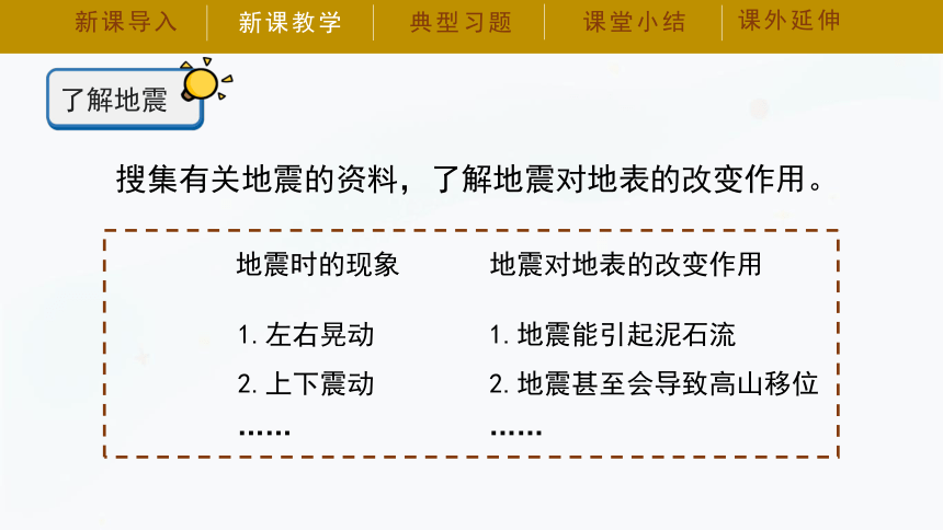 湘科版（2017秋）五年级上册3.2 地震 课件（42张PPT）