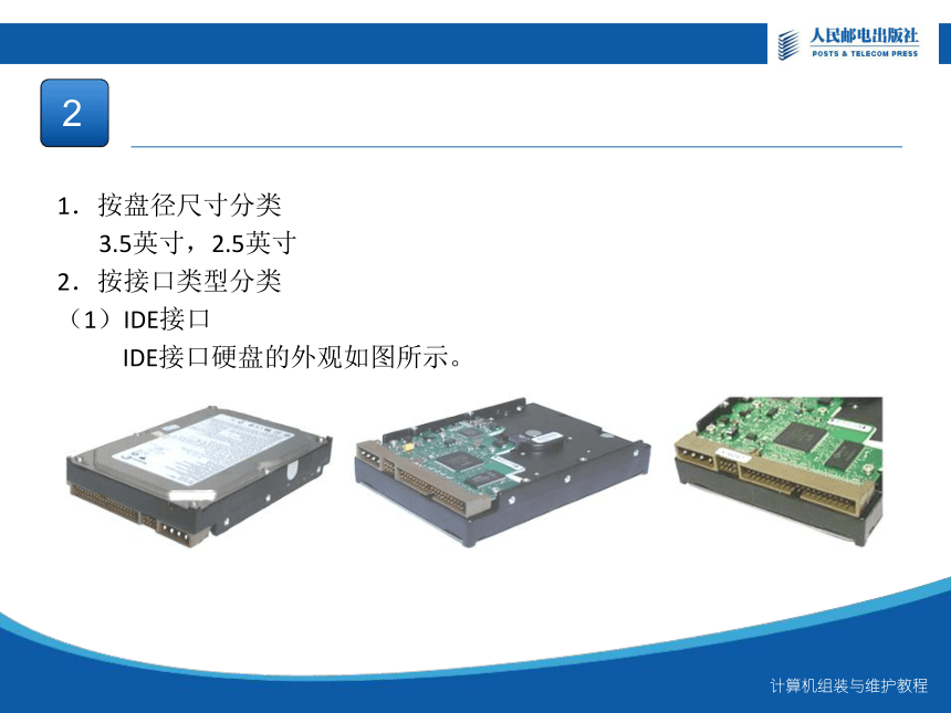 中职 人民邮电出版社《计算机组装与维护》第5章 硬盘 课件(共19张PPT)