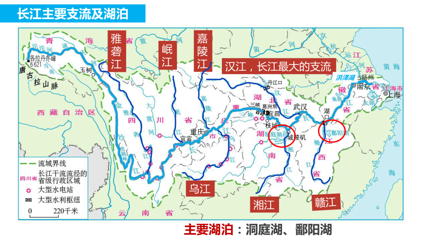 2.3河流——长江的开发与治理课件（共23张PPT） 八年级地理上学期人教版