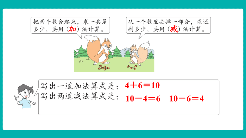 三 加与减（一） 单元实践课堂    课件(共12张PPT) 北师大版数学一年级上册