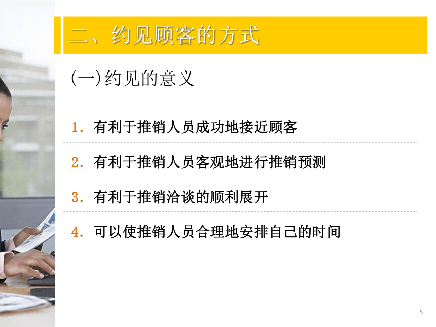 3.1约见顾客 课件(共13张PPT)-《推销实务》同步教学（北京师范大学出版社）