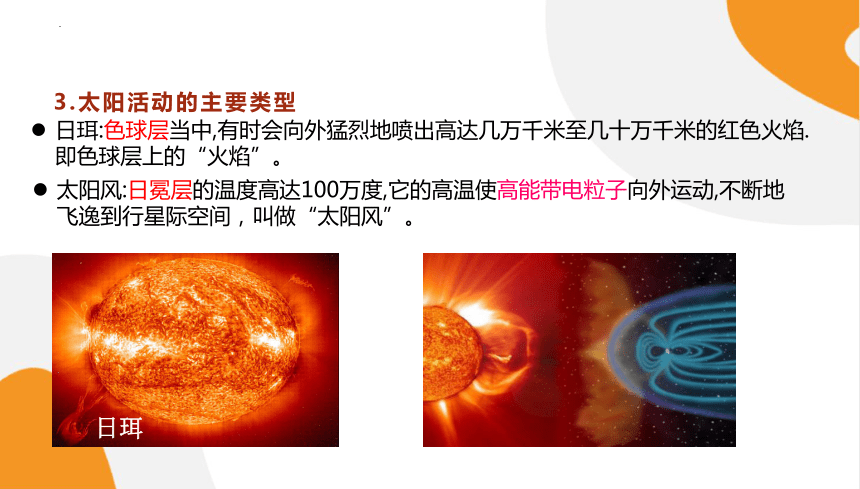 1.2《太阳对地球的影响》课件(共33张PPT) 湘教版（2019）必修第一册