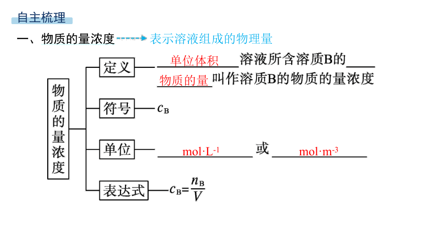 1.3.3　物质的量浓度课件(共49张PPT)2023-2024学年高一化学鲁科版必修第一册