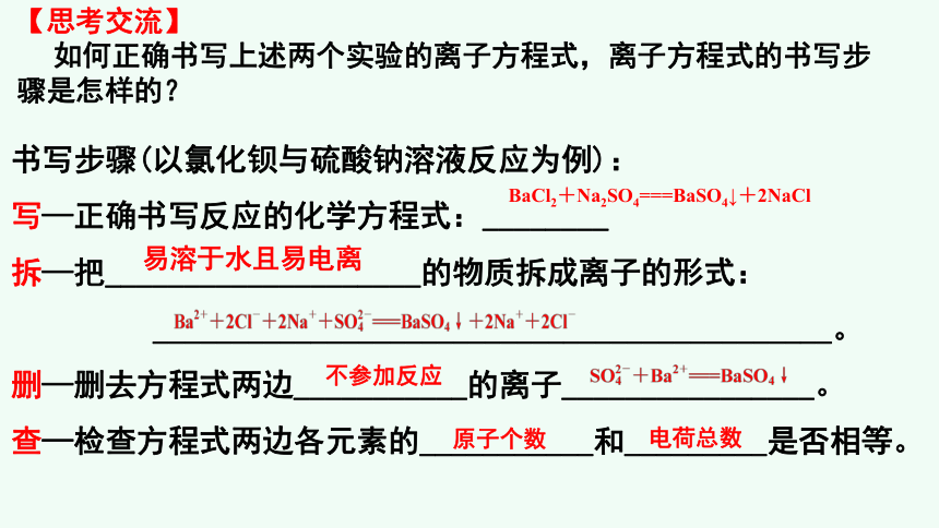 1.2.2 离子反应 课件 (共17张PPT) 人教版（2019）高中化学必修第一册