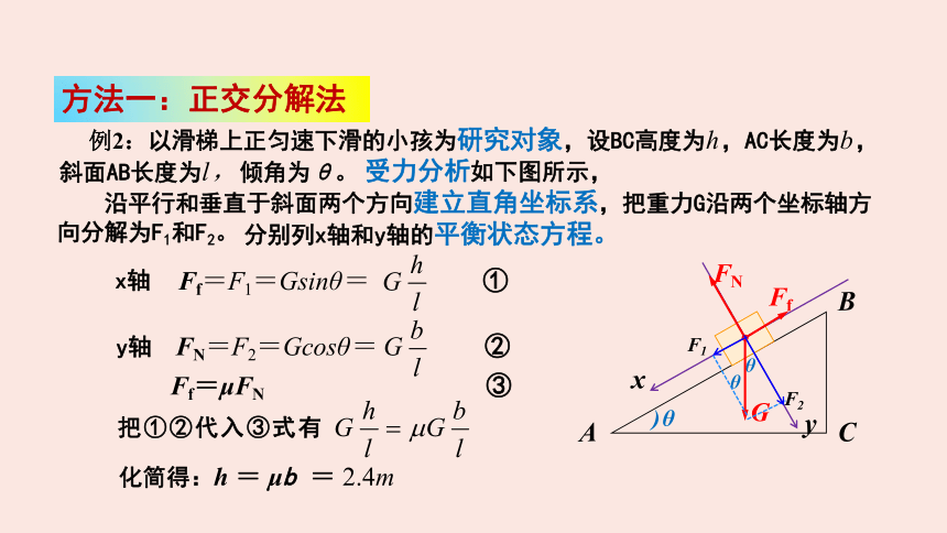 3.5共点力的平衡（共22张ppt）物理人教版（2019）必修第一册