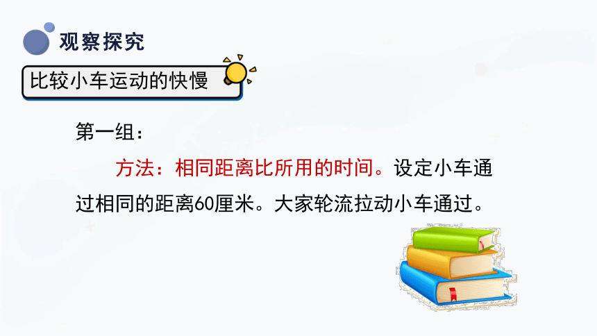 四年级上册科学5.3怎样比较运动的快慢 课件（33张PPT）