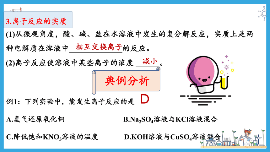 1.2.2 离子反应（课件）(共30张PPT)高一化学（人教版2019必修第一册）