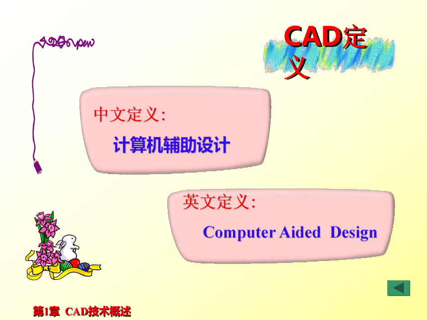第1章  CAD技术概述 课件(共12张PPT)- 《AutoCAD2014实用绘图教程》同步教学（苏州大学·2019）