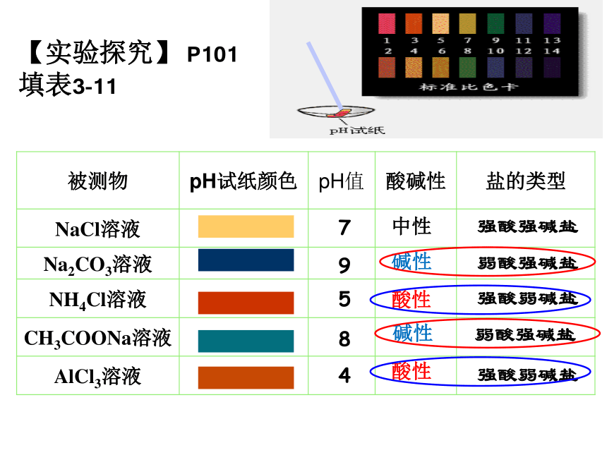 3.3.1盐类的水解 课件(共21张PPT)-苏教版（2019）选择性必修1