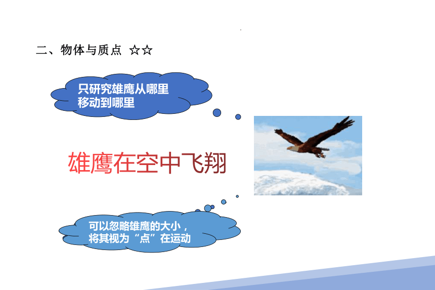 1.1  质点 参考系（课件）(共31张PPT) 高一物理（人教版2019必修第一册）