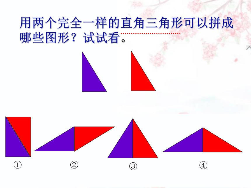 北师大版五年级上册数学 第四单元 多边形的面积  三角形的面积课件(共17张PPT)
