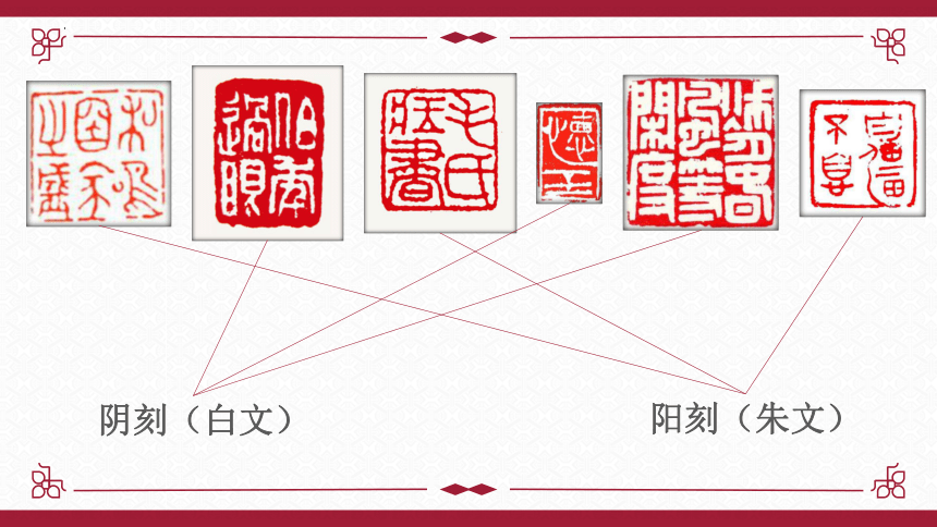 第二单元第３课　方寸钤记 课件 （PPT31页）人教版初中美术八年级上册