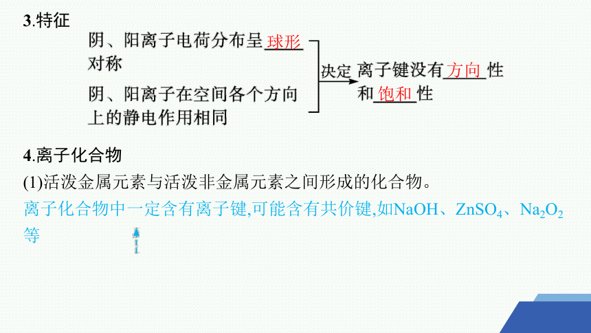 3.2　离子键　离子晶体 课件 (共42张PPT)2023-2024学年高二化学苏教版选择性必修2