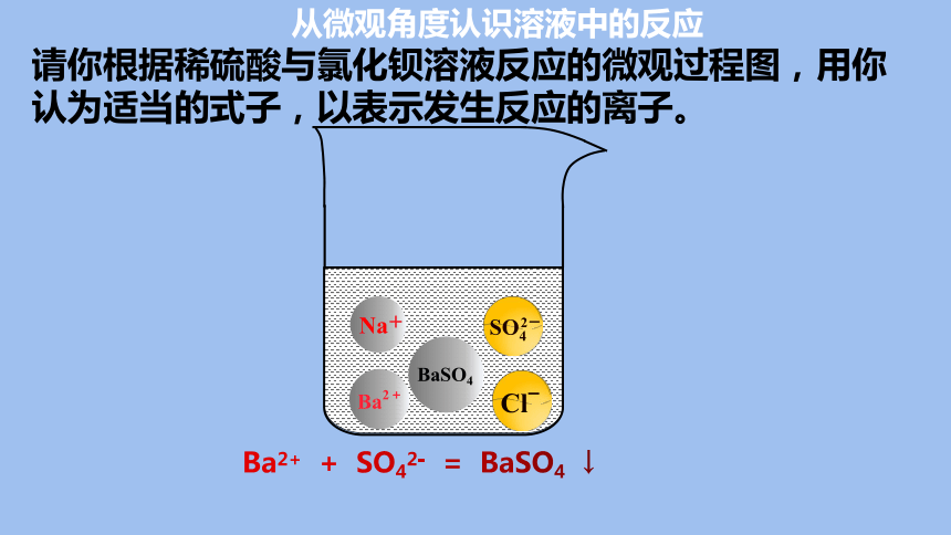 1.2.2离子反应 高一化学课件（人教版2019必修第一册）(共21张PPT)