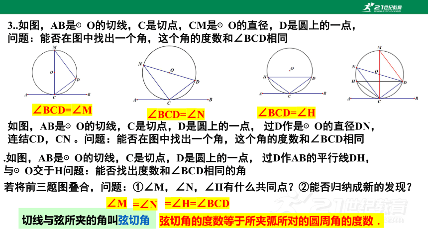 2.1   直线与圆的位置关系（3）课件（共20张PPT）