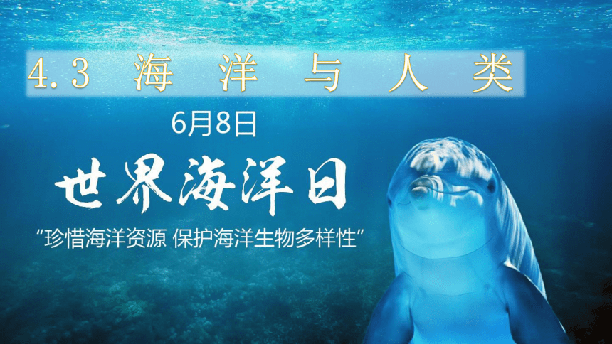 4.3海洋与人类   第二课时课件(共47张PPT)