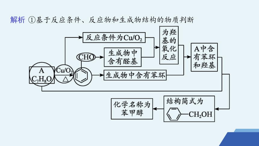 微专题7　有机推断的解题策略课件(共45张PPT) 2023-2024学年高二化学人教版选择性必修3