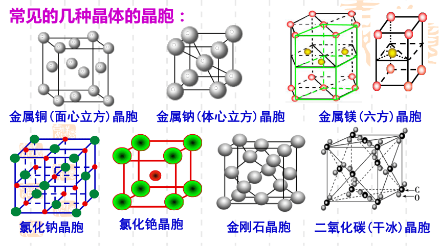 2024届高考化学一轮复习 课件：第5章第18讲  晶体结构与性质 课件(共41张PPT)