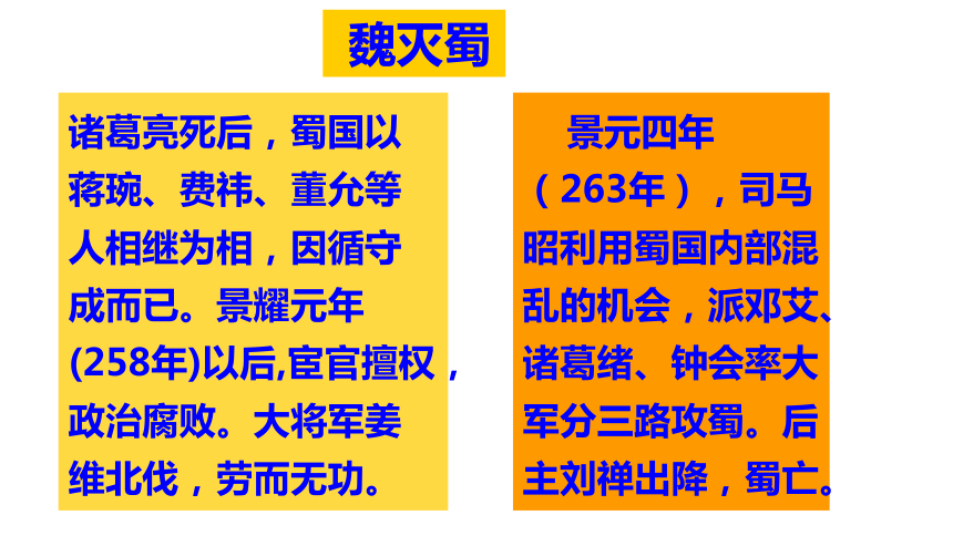 第17课西晋的短暂统一和北方各族的内迁  (课件+视频素材)