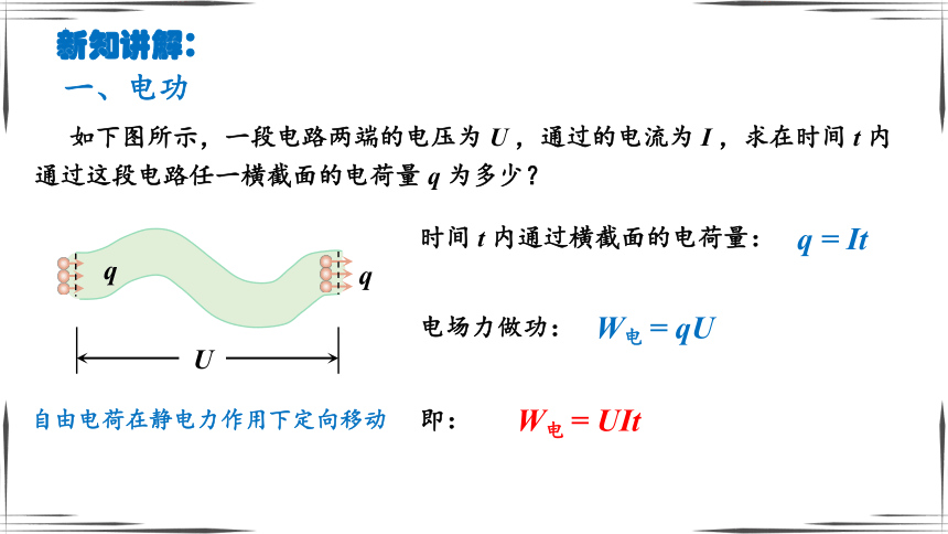 （核心素养目标）12.1电路中的能量转换 课件（共16张PPT）-2023-2024学年高二上学期物理人教版（2019）必修第三册