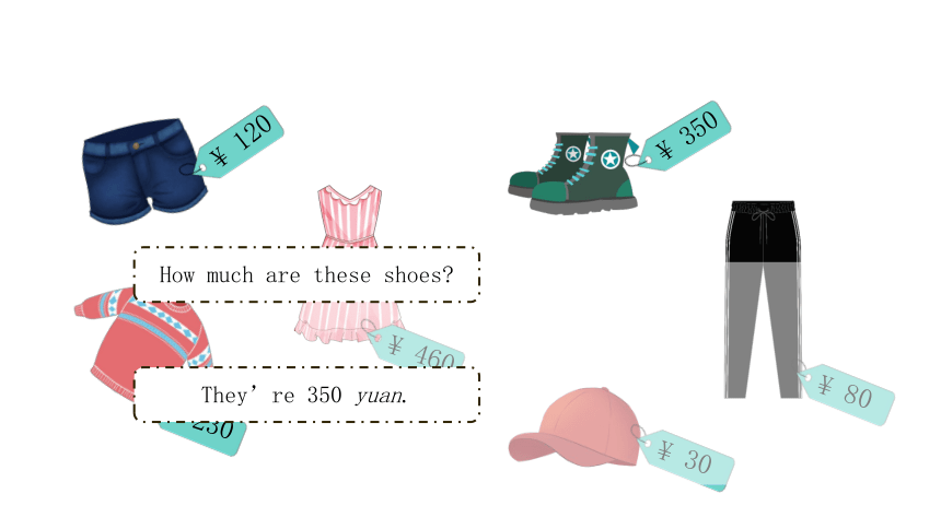 Unit 7 第二课时 Section A Grammar Focus（3a-3c) 课件【大单元教学】人教版七年级英语上册Unit 7 How much are these socks