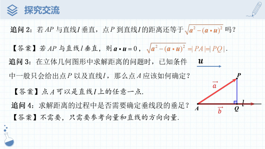 1.4.2用空间向量研究距离夹角问题(第一课时距离) 高中数学人教A版选择性必修1 课件（共31张PPT）