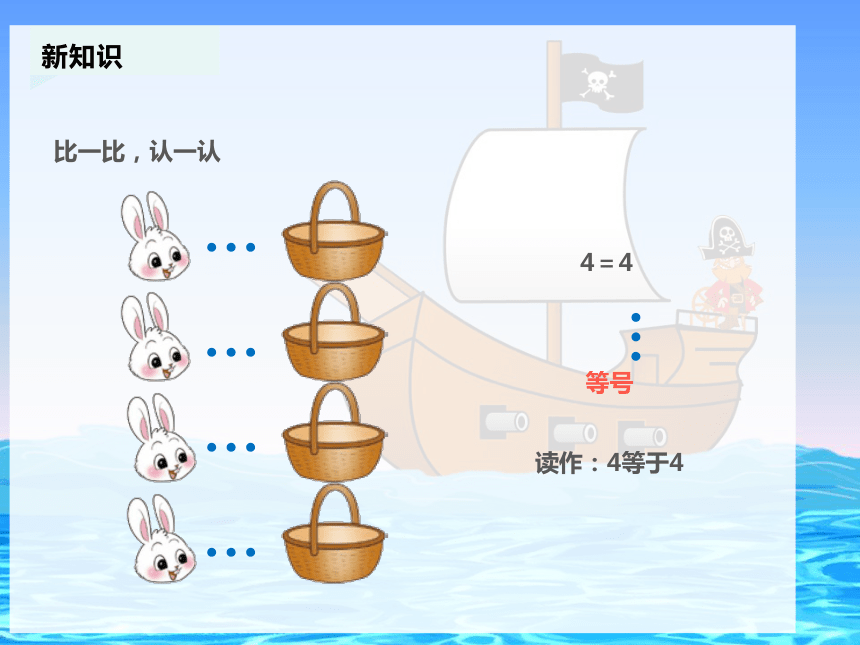 北师大版一年级上册数学动物乐园课件(共17张PPT)