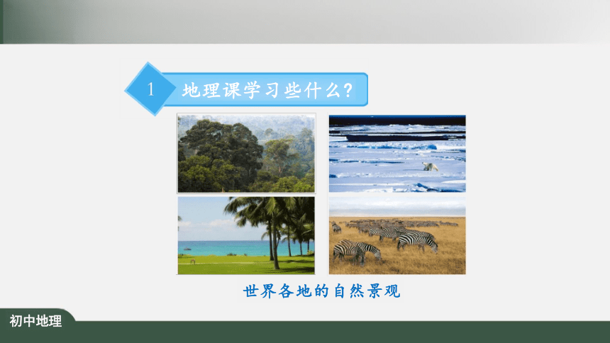 绪言：与同学们谈地理 课件（共30张PPT）