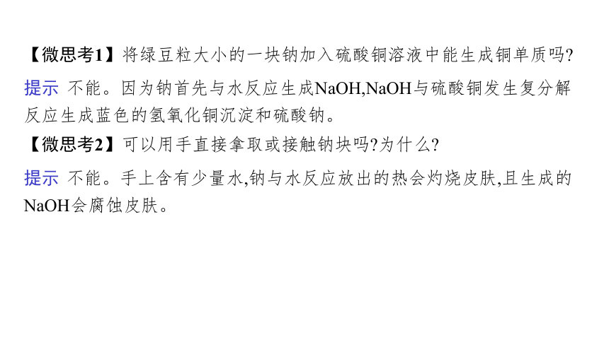 1.2.1　研究物质性质的基本方法课件(共42张PPT)2023-2024学年高一化学鲁科版必修第一册