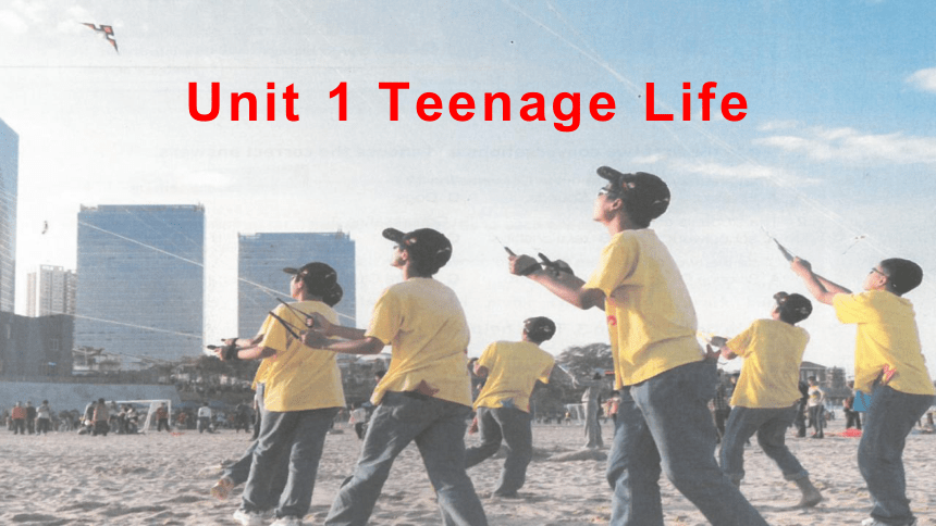人教版（2019）必修 第一册Unit 1 Teenage life Discovering Useful Structures Grammar教学课件(共20张PPT)