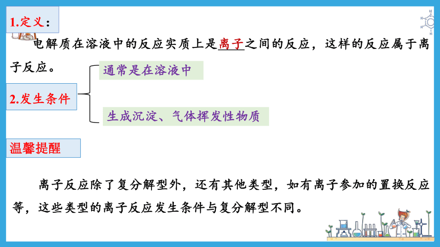 1.2.2 离子反应（课件）(共30张PPT)高一化学（人教版2019必修第一册）