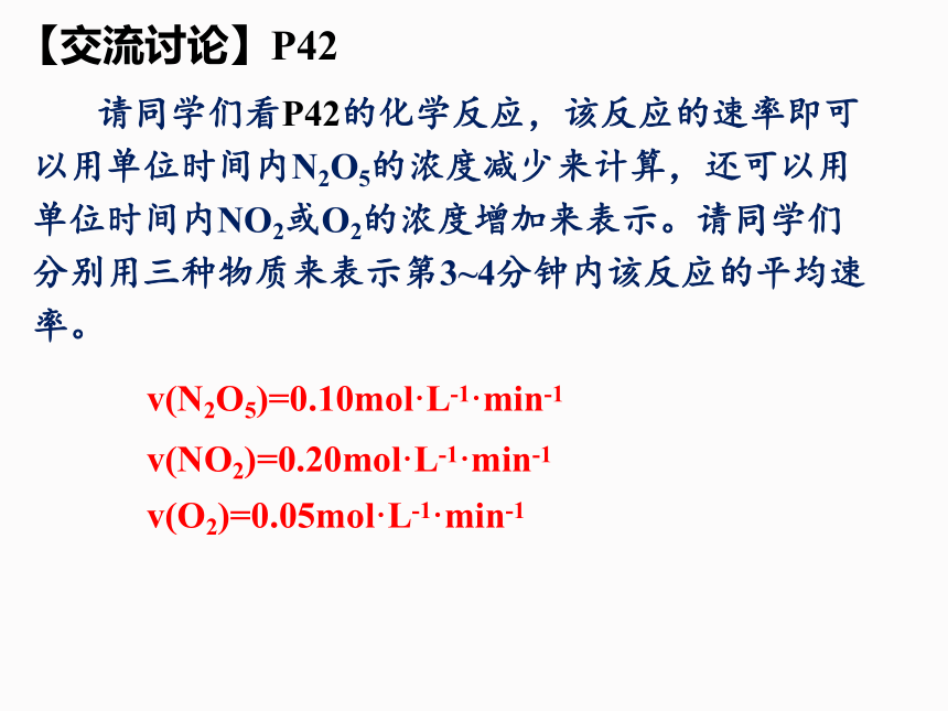 2.1.1化学反应速率的表示方法 课件(共21张PPT)--苏教版（2019）选择性必修1