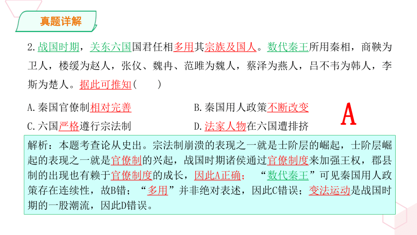 2023年高考历史真题完全解读（湖南卷）课件 (共36张PPT)