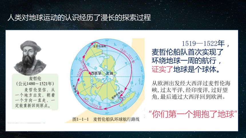 1.1 地球的形状和大小+1.2地球仪和经纬网 课件(共36张PPT) 商务星球版地理七年级上册