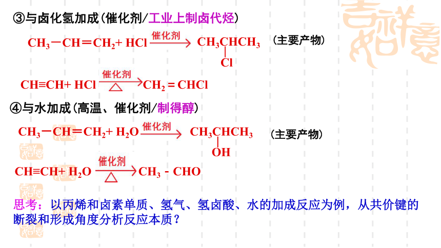 2024届高考化学一轮复习 课件：第9章第30讲  烃 卤代烃 课件(共44张PPT)
