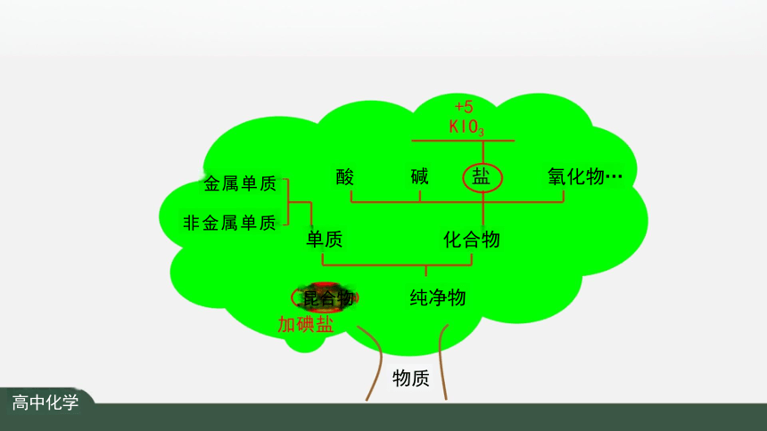 第一章 物质及其变化 复习课件（共21张PPT）