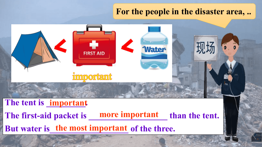 Unit 4  Our World Topic 2 Section A听说课件＋音频(共21张PPT)仁爱版八年级英语上册